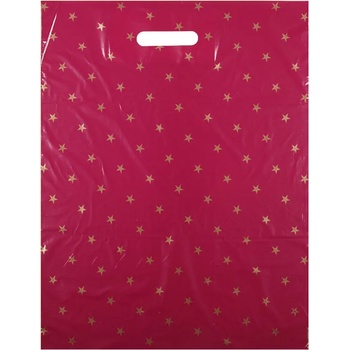 Image 1 of Чанта " Звезди" ЧЕРВЕНИ