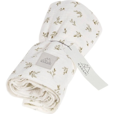 Nanami Swaddle 100 x 135 cm Twig Earth