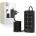 Tech-Protect 6 Plug + 6 USB 2 m Switch