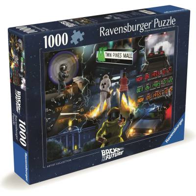 RAVENSBURGER Návrat do budoucnosti 1000 dílků