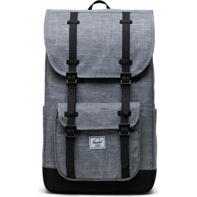 Herschel Little America 2023 Raven Crosshatch 30 l