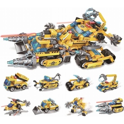 Qman The Legend Of Chariot 1408 sada 8v1