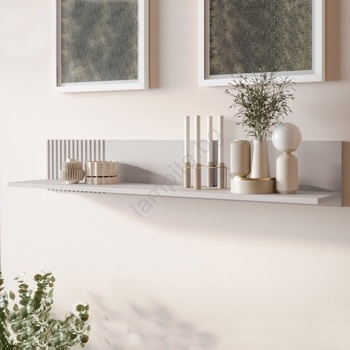 Mirjan24 Етажерка ARUBA 20x120 см бежов (MJ0108)