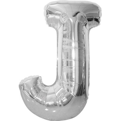 SMART Balón foliový písmeno J 102 cm