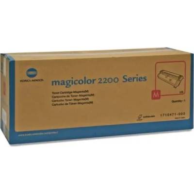 Konica Minolta ТОНЕР КАСЕТА ЗА KONICA MINOLTA MC 2200/2210 Series - Magenta - OUTLET - PN 1710471-003 (101MIN2200M)
