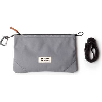 MeroMero Чанта за рамо Meromero Stuff Pouch V2 Shoulder bag - Stone Grey / Brown Leather - размер One Size (510-3371-0511)