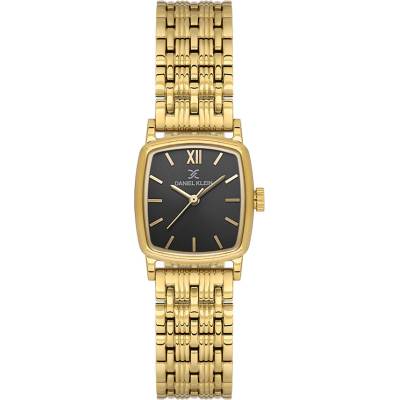 Daniel Klein DK. 1.14102-2 - Дамски часовник, Premium, Кварцов, 22x30mm, 3 ATM, Черен