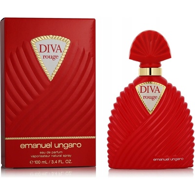 Emanuel Ungaro Diva Rouge parfumovaná voda dámska 100 ml