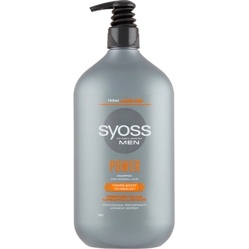 Syoss Men Power šampon pro normální vlasy 750 ml