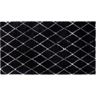 FLOMA Lima Rectangle Rhombus černá 67 x 120 x 0,7 cm