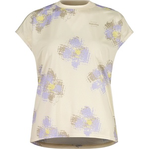 Maloja Дамска фланелка с къс ръкав за колоездене Maloja Women's SundaM. Allmountain Top Cycling jersey - Shaded White Joy (156-3054-0413)