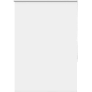 vidaXL Ролкова щора Blackout бял 105x150 см Ширина на плата 100, 7 см (4011909)
