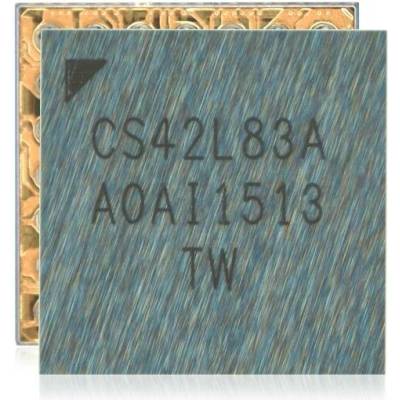 IC čip audio CS42L83A iPad 6 / 7 / 8 / 9 / iPad Pro 9.7" / 10.5" / 12.9" 2. gen IPD1407