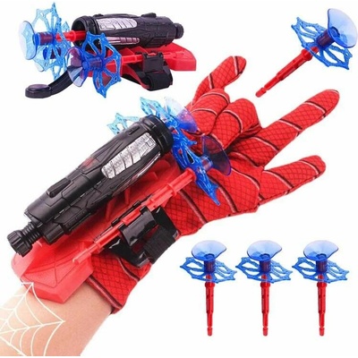 RUKAVICA S VYSTREĽOVAČOM SPIDER-MAN + 3 ŠÍPKY PRE CHLAPCOV