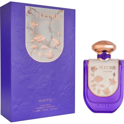 Riiffs Perfumes Fleurie Violette parfémovaná voda dámská 100 ml