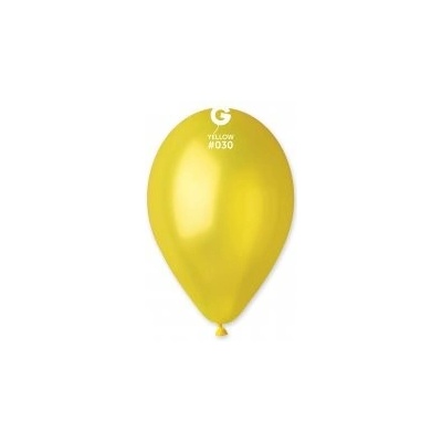 Gemar #030 Balónek 28 cm 11" žlutý