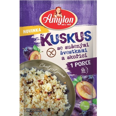 Amylon Kuskus bez lepku slivka škorica 70 g