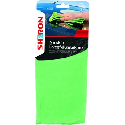 SHERON Utěrka z mikrovlákna na sklo