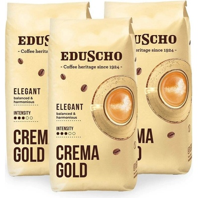 Eduscho Crema Gold 3 x 1 kg