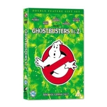 Ghostbusters / Ghostbusters 2 DVD
