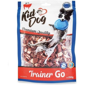 KIDDOG Trainer Go мини говежди кубчета 250 г