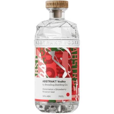 Abstrakt Watermelon x Strawberry 38% 0,7 l (holá láhev)