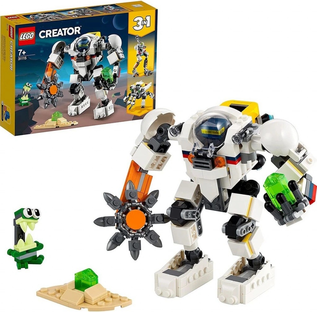 31115 Space Mining Mech Lego Creator 31115 LEGO® Creator 31115
