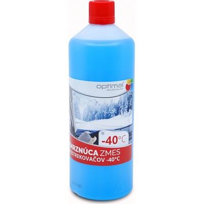 Optimal Zimná kvapalina do ostrekovačov -40°C 1 l