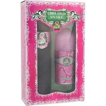 Cuba Snake Комплект с Парфюм EDP за жени 100ml