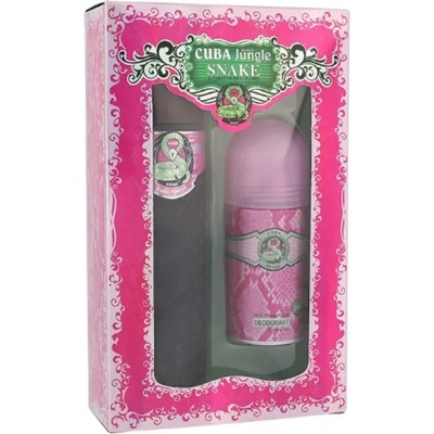 Cuba Snake Комплект с Парфюм EDP за жени 100ml