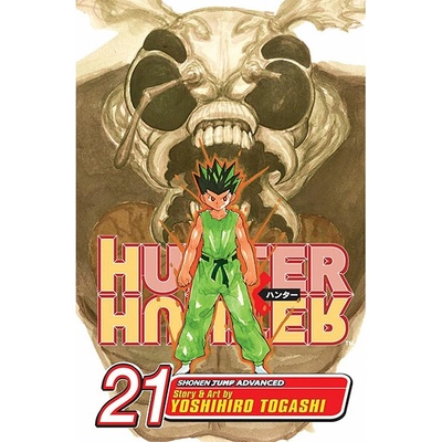 Viz Media Hunter x Hunter 21