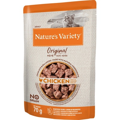 Natures Variety Original Paté No Grain kuracie 12 x 70 g