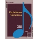 Brahms, Variationen