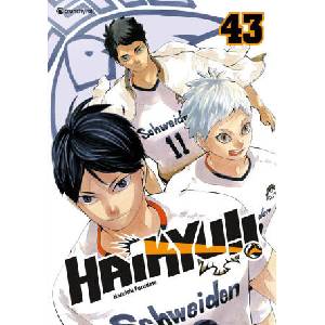 Haikyu! ! - Band 43 | Haruichi Furudate, EtsukoWeitschies Tabuchi (ISBN: 9782889513987)