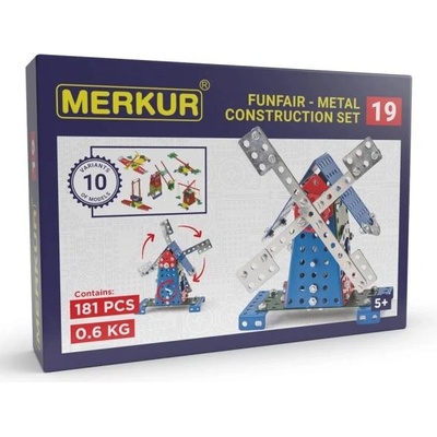 Merkur Конструктор Merkur Mlyn M019