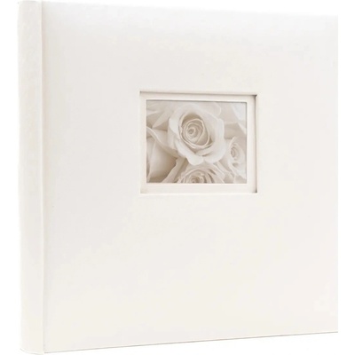 GEDEON Fotoalbum na fotorůžky 24x24 cm 40 stran svatební Love White