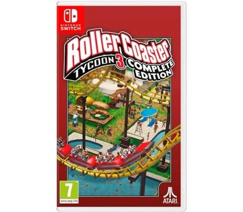 RollerCoaster Tycoon 3 Complete