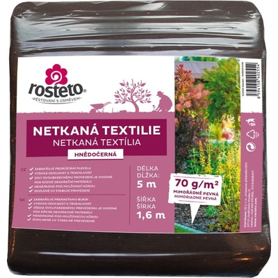 Neotex Rosteto hnědočerný 70g 5 x 1,6 m