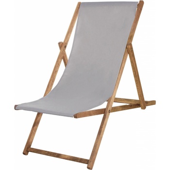 Springos Plážová stolička DC0012 sivá