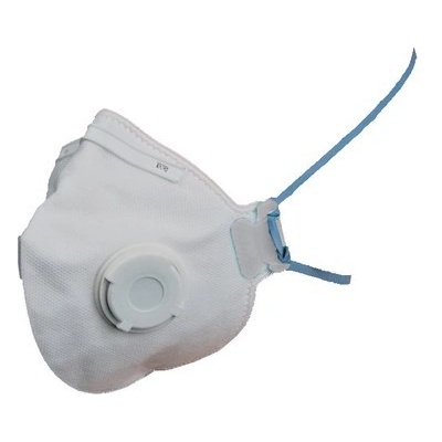 CXS Filtrační polomaska SPIRO P2 HY8222 skládací s ventilkem