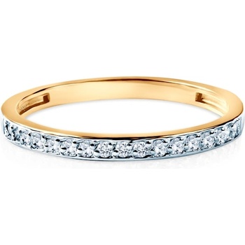 SAVICKI Годежен пръстен Savicki: злато, диаманти