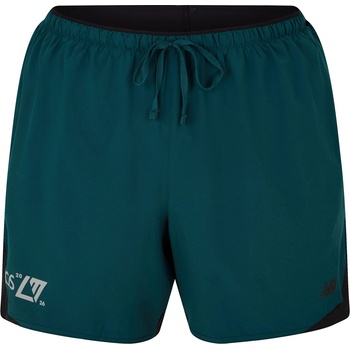 New Balance NB London Edition RC Essentials Running Short - Medusa Green