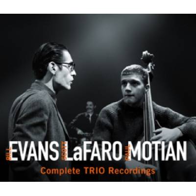 BILL EVANS / SCOTT LAFARO / PAUL MOTIAN TRIO - Complete Trio Recordings CD