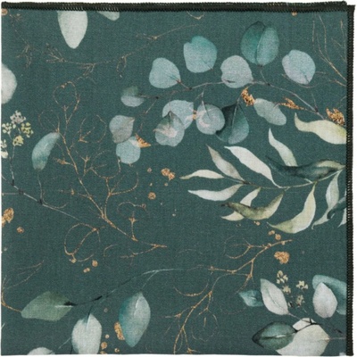 Avantgard Kapesníček do saka Lux 583-51061 zelená/eukalyptová – Zboží Dáma