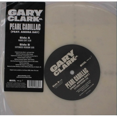 CLARK, GARY JR. - RSD - PEARL CADILLAC - WHITE VINYL SINGLE LP