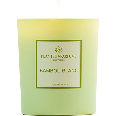 Plantes et Parfums de Provence Bambou Blanc 180 g
