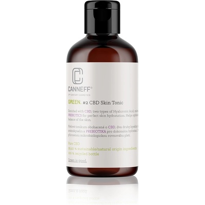 CANNEFF Green #2 CBD Skin Tonic 200 ml