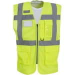 Yoko HI-VIS HVW820 / Мрежеста предпазна жилетка - HV жълта L (79W820zv803)