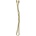 BraveHead Hair Grips Gold 51 mm 200 g / box