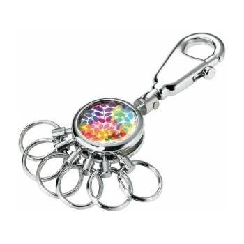 TROIKA Keychain COLOURFUL LEAVES